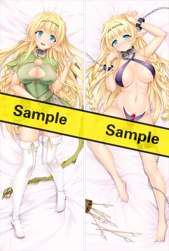 How NOT to Summon a Demon Lord Shera L Greenwood Anime Dakimakura Pillow Cover YC0796