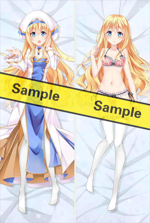 Goblin Slayer Priestess Anime Dakimakura Pillow Cover