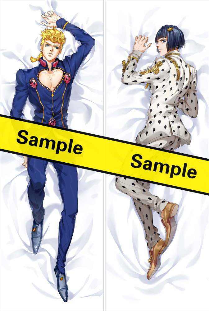 JoJo's Bizarre Adventure Golden Wind Anime Dakimakura Pillow Cover