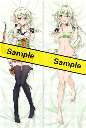 Goblin Slayer High Elf Archer Anime Dakimakura Pillow Cover