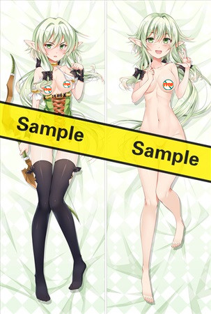 Goblin Slayer High Elf Archer Anime Dakimakura Pillow Cover