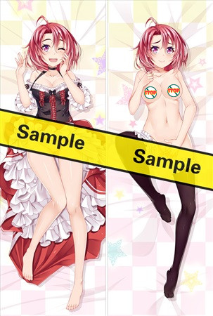 Goblin Slayer Cow Girl Anime Dakimakura Pillow Cover