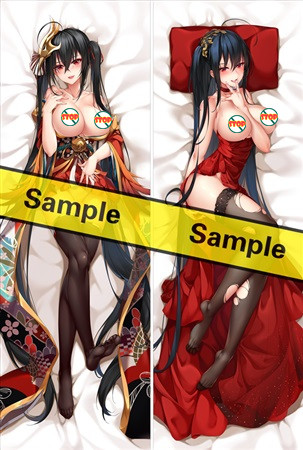 Azur Lane Taihō Anime Dakimakura Pillow Cover