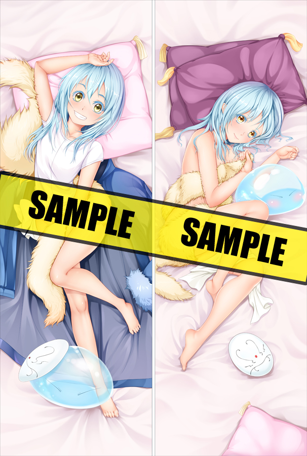 That Time I Got Reincarnated as a Slime Limulle Anime Dakimakura Pillow Cover