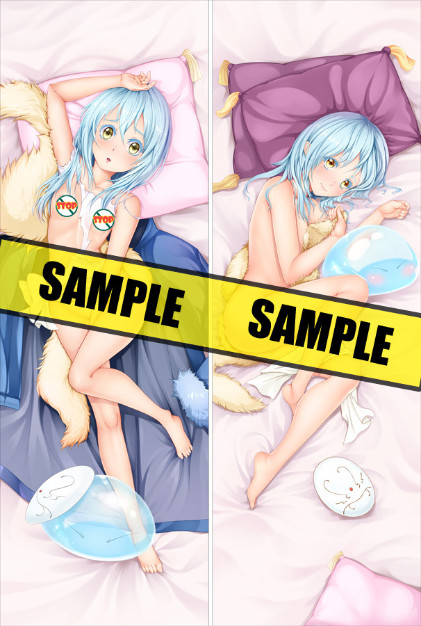 That Time I Got Reincarnated as a Slime Limulle Anime Dakimakura Pillow Cover