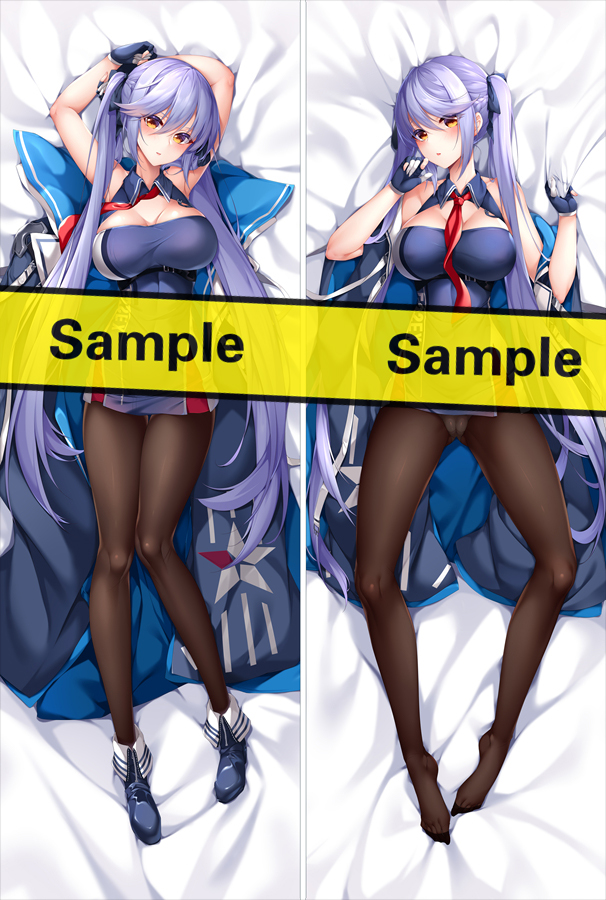 Azur Lane Essex Anime Dakimakura Pillow Cover