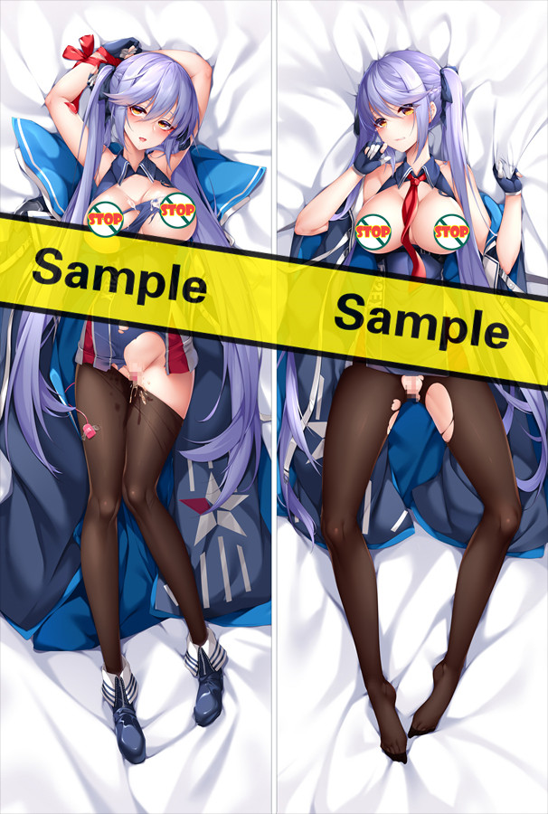Azur Lane Essex Anime Dakimakura Pillow Cover