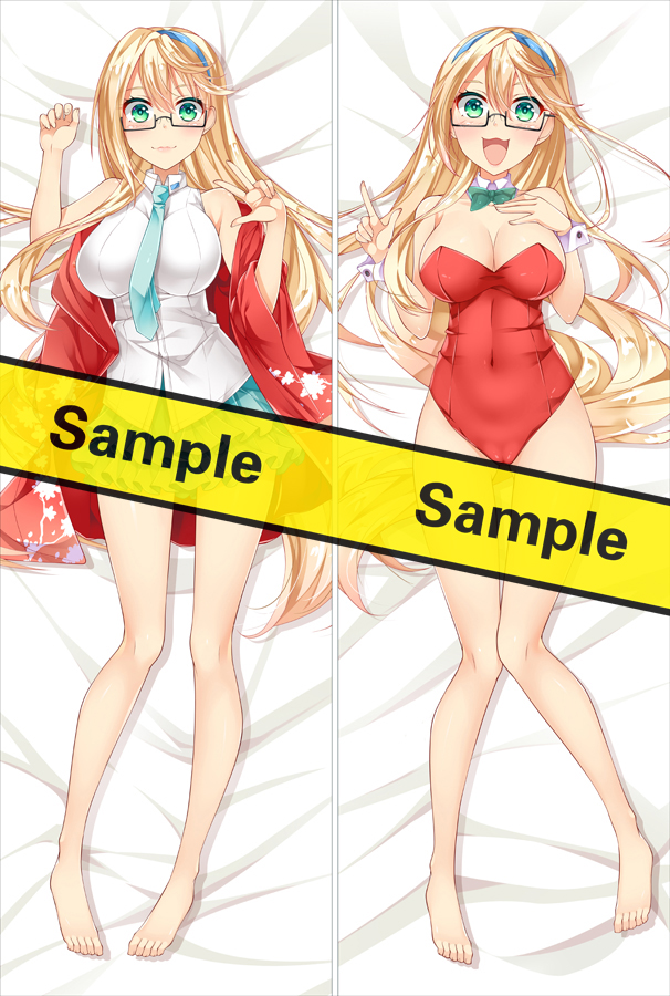 Ore ga Suki nano wa Imōto dakedo Imōto ja nai Ahegao W Peace Sensei Anime Dakimakura Pillow Cover