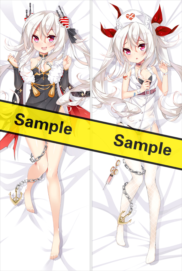Azur Lane Vampire Anime Dakimakura Hugging Pillow Cover
