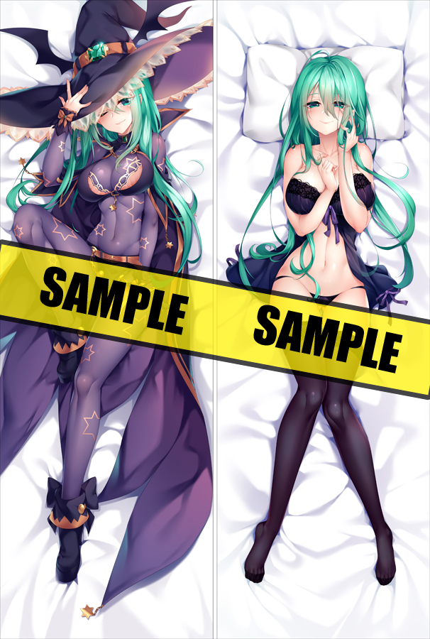 Date A Live Witch Natsumi Anime Dakimakura Hugging Pillow Cover