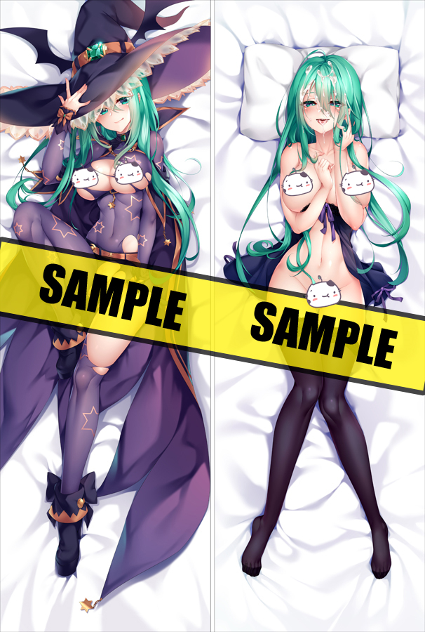 Date A Live Witch Natsumi Anime Dakimakura Hugging Pillow Cover