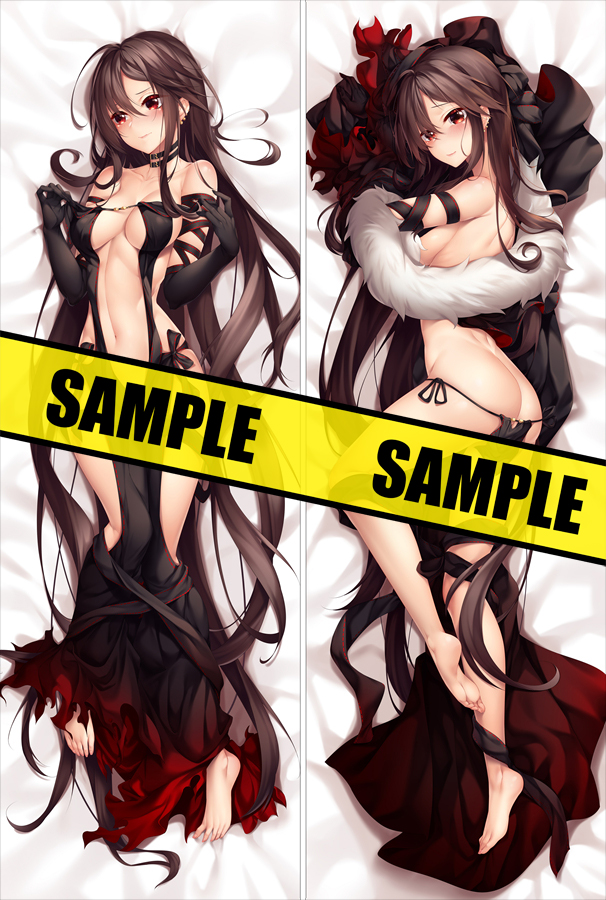 Fate/Grand Order Yu Mei Ren Anime Dakimakura Pillow Cover