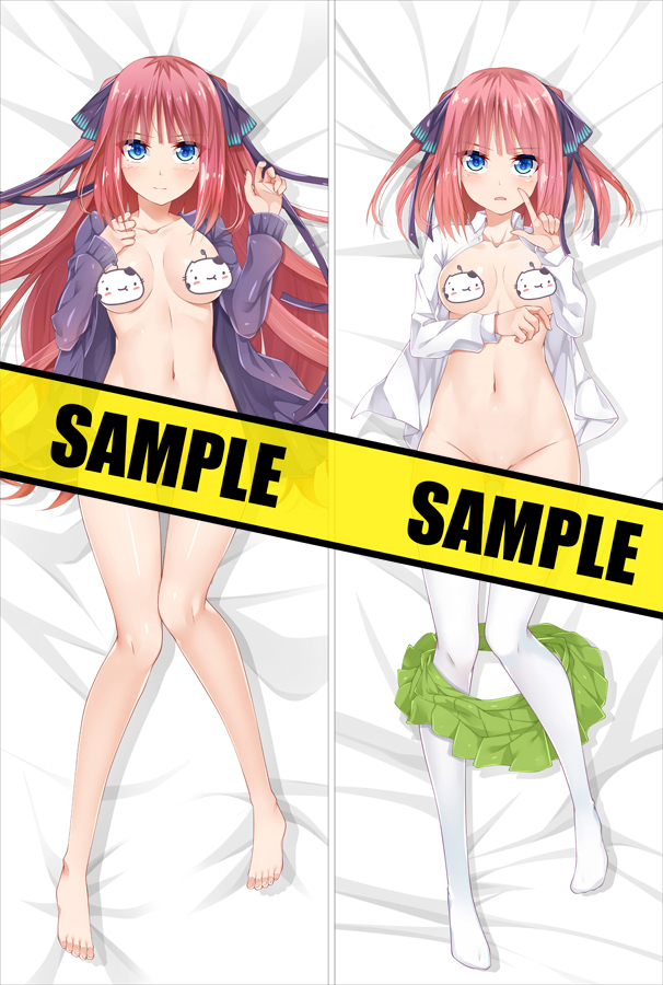 The Quintessential Quintuplets Nakano Nino Anime Dakimakura Pillow Cover