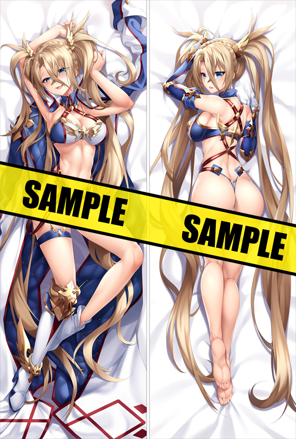 Fate/Grand Order Bradamante Anime Dakimakura Pillow Cover
