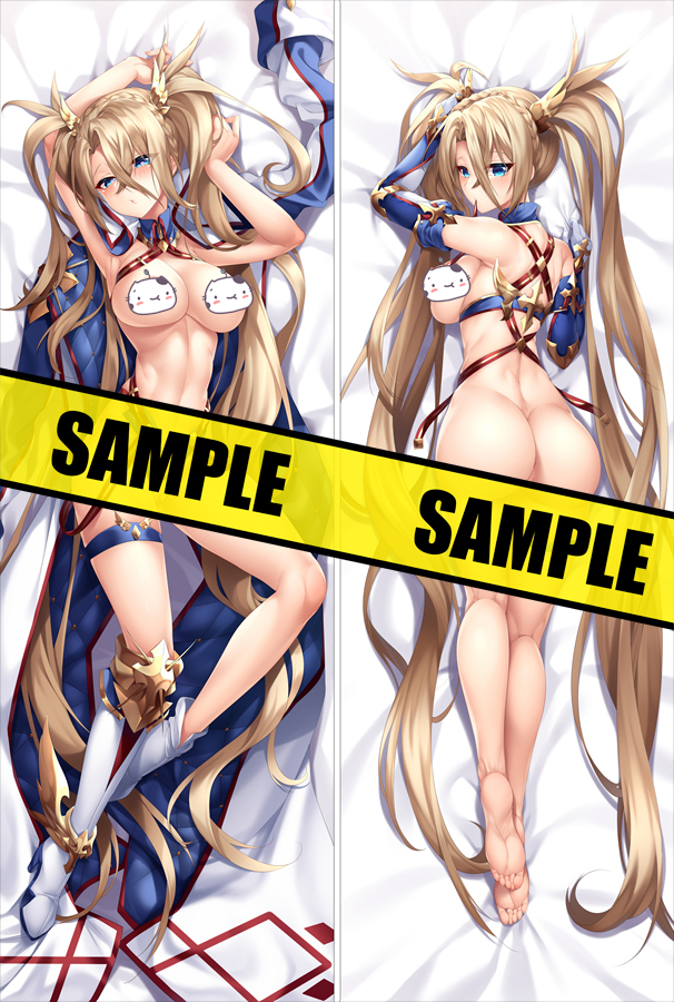 Fate/Grand Order Bradamante Anime Dakimakura Pillow Cover