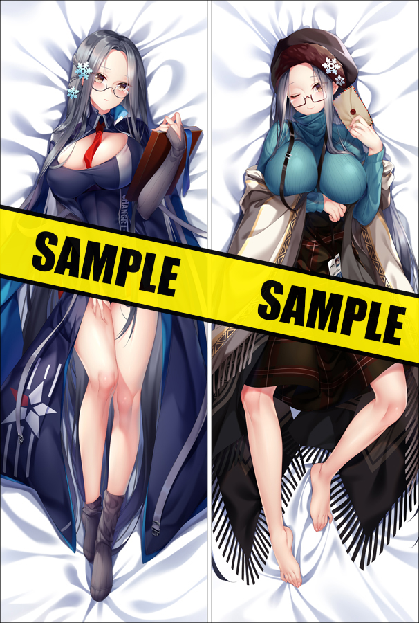 Azur Lane Shangri-La Anime Dakimakura Pillow Cover