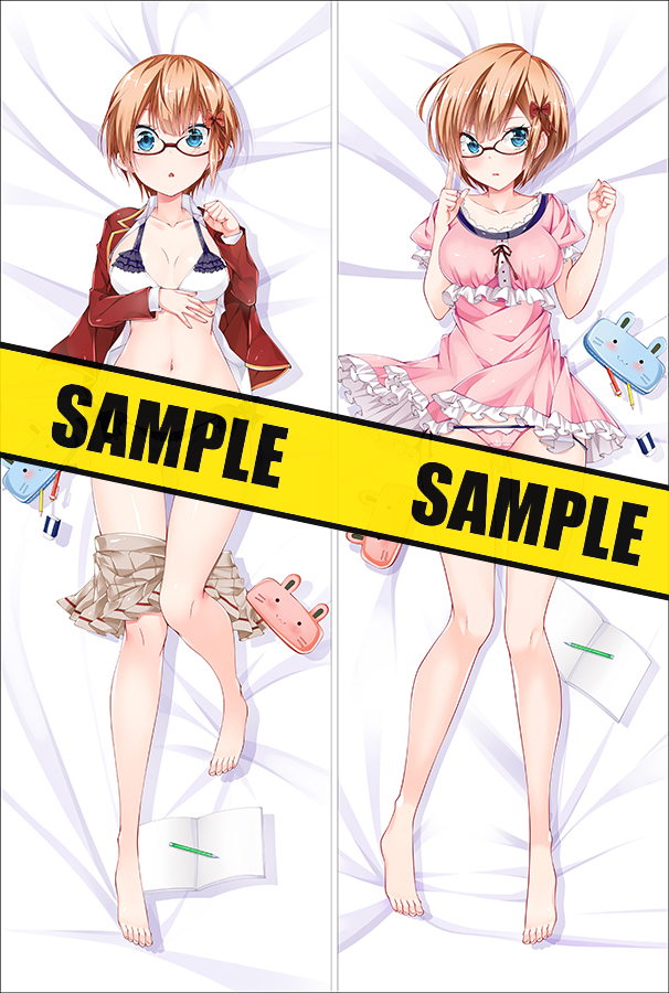 We Never Learn Ogata Rizu Anime Dakimakura Pillow Cover