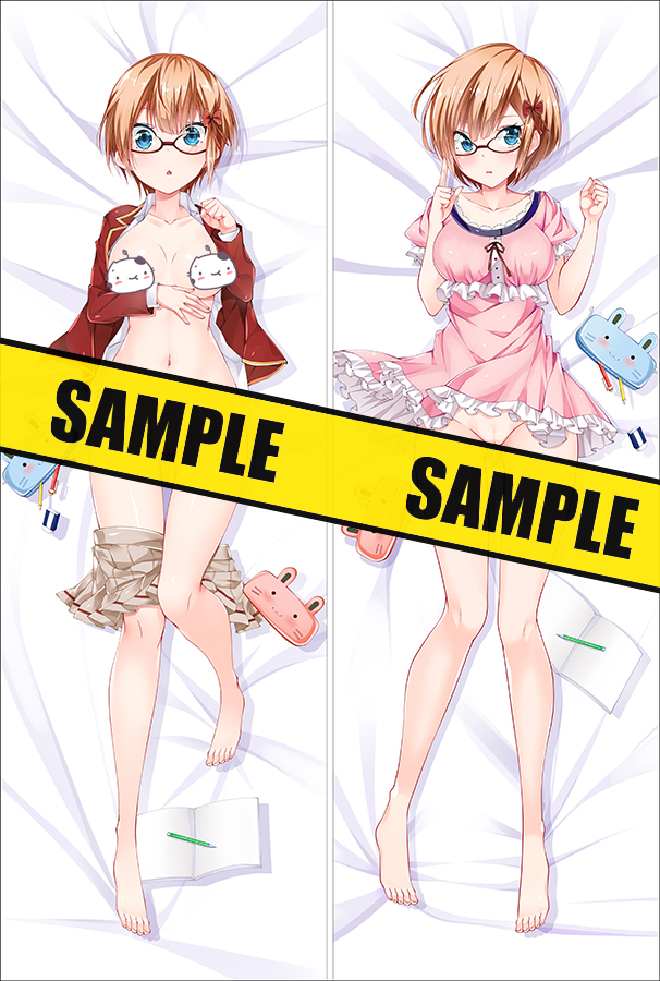 We Never Learn Ogata Rizu Anime Dakimakura Pillow Cover