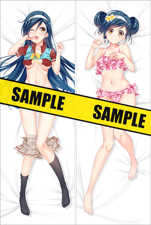 We Never Learn Furuhashi Fumino Anime Dakimakura Pillow Cover