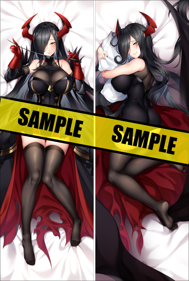 Azur Lane Shoukaku Anime Dakimakura Pillow Cover
