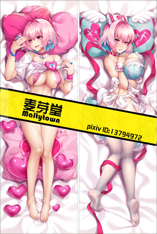 The Idolmaster Cinderella Girls Yumemi Riamu Anime Dakimakura Pillow Cover