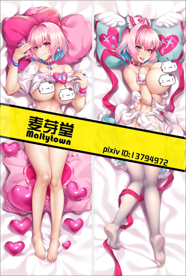The Idolmaster Cinderella Girls Yumemi Riamu Anime Dakimakura Pillow Cover