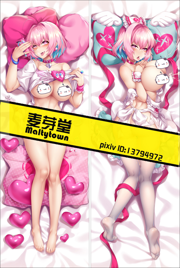 The Idolmaster Cinderella Girls Yumemi Riamu Anime Dakimakura Pillow Cover