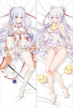 Azur Lane MNF Le Malin Anime Dakimakura Pillow Cover