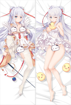 Azur Lane MNF Le Malin Anime Dakimakura Pillow Cover