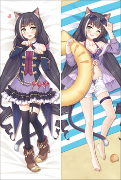 Princess Connect! Re:Dive Cal Anime Dakimakura Pillow Cover