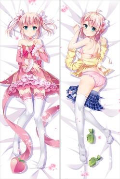 The Demon Girl Next Door Chiyoda Momo Anime Dakimakura Pillow Cover
