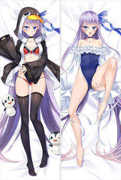 Fate/Grand Order Mysterious Alter Ego Λ370 Anime Dakimakura Pillow Cover