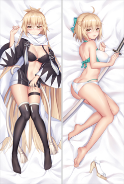 Fate/Grand Order Okita Sōji Anime Dakimakura Pillow Cover