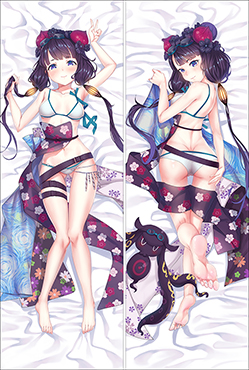 Fate/Grand Order Katsushika Hokusai Anime Dakimakura Pillow Cover