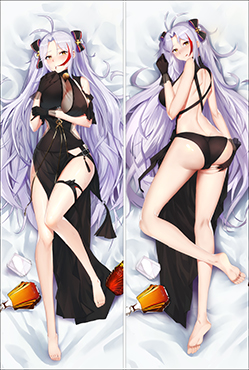 Azur Lane Prinz Eugen Anime Dakimakura Pillow Cover