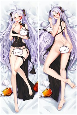 Azur Lane Prinz Eugen Anime Dakimakura Pillow Cover