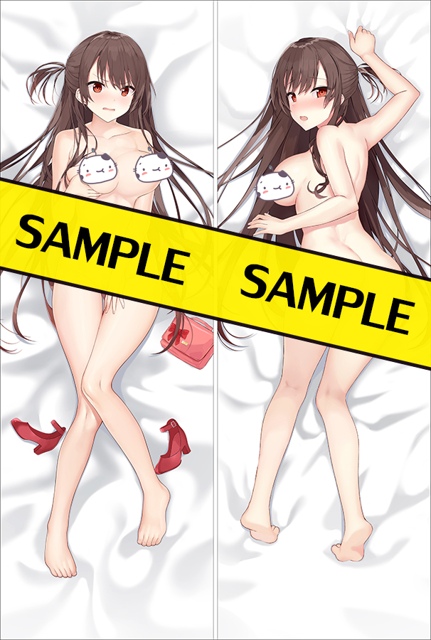 Kanojo, Okarishimasu Ichinose Chizuru Anime Dakimakura Body Pillow Cover