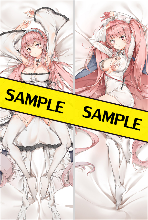 Azur Lane Perseus Anime Dakimakura Body Pillow Cover