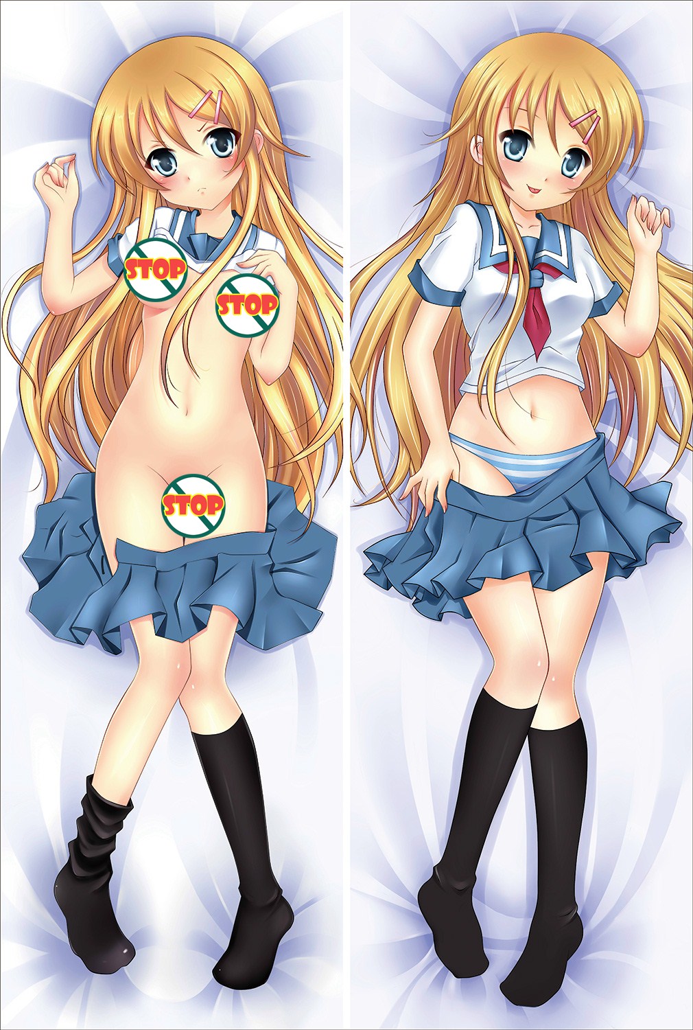 Oreimo Kirino Kosaka Anime Dakimakura Pillow Cover