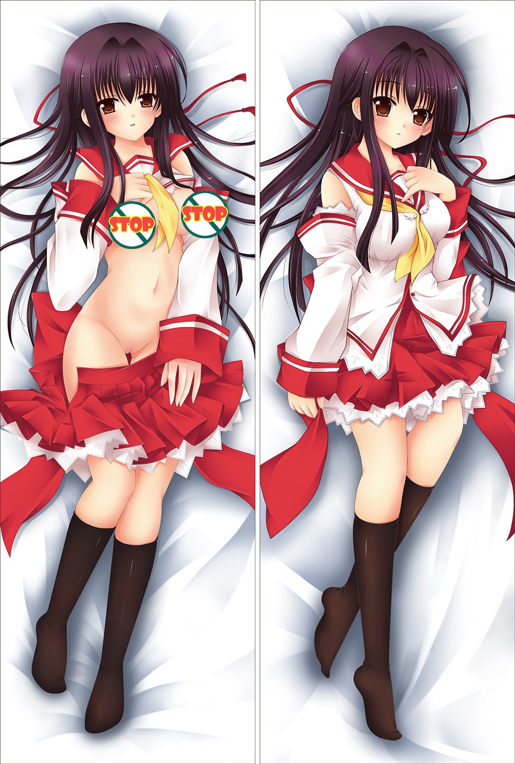 RPG Gakuen Hiiragi Matsuri Anime Dakimakura Pillow Cover