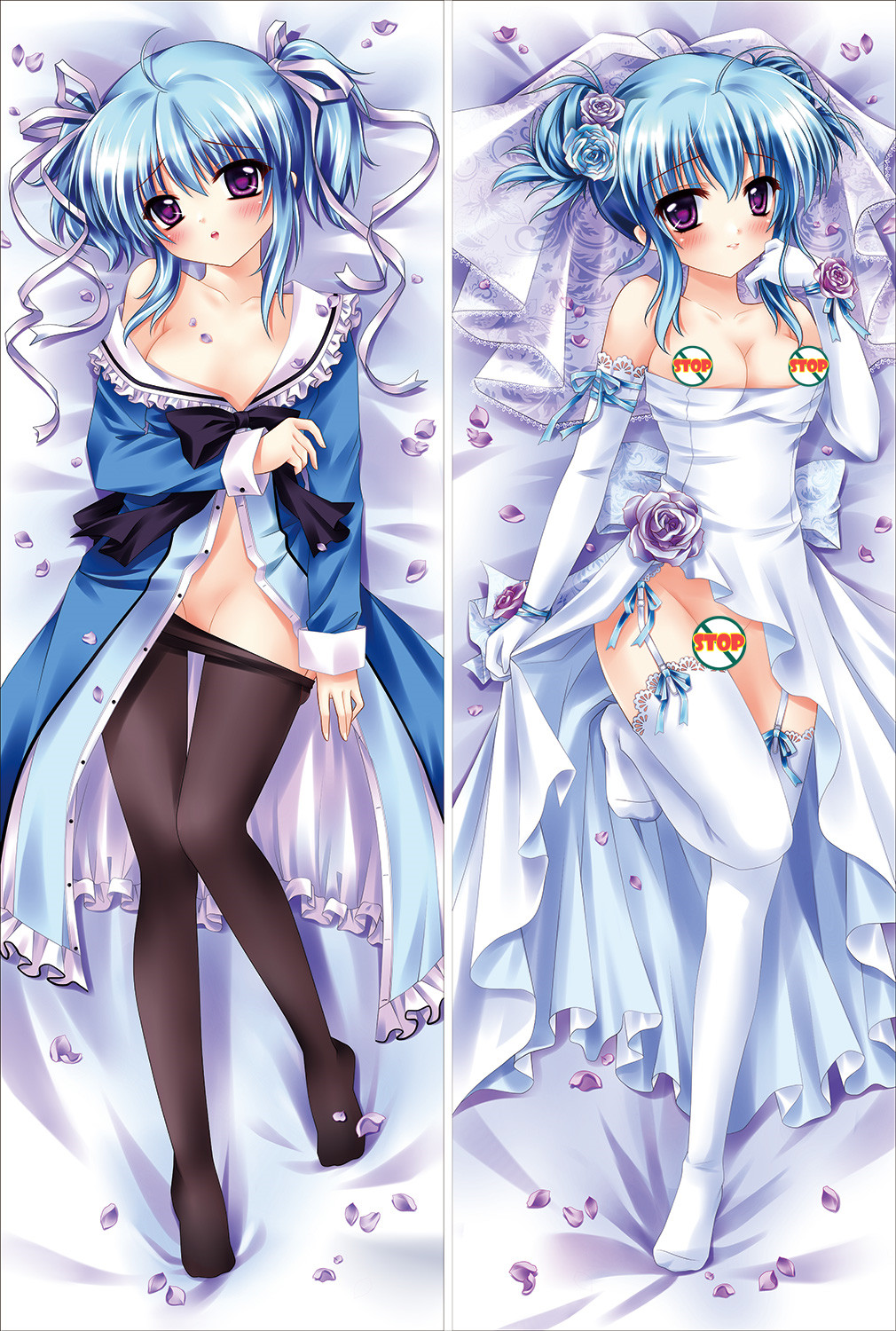 Mashiroiro Symphony The Color Of Lovers Sakuno Uryū Anime Dakimakura Pillow Cover