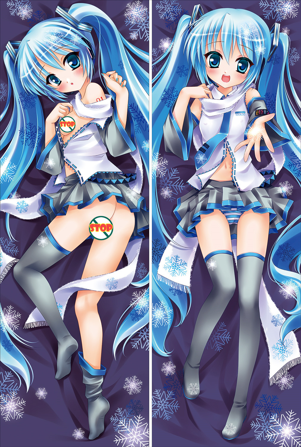 Vocaloid Hatsune Miku Anime Dakimakura Pillow Cover