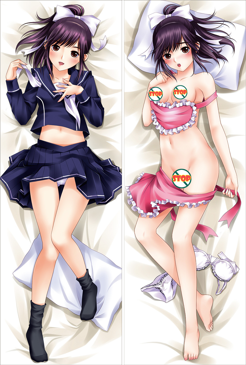 LovePlus Manaka Takane Anime Dakimakura Pillow Cover