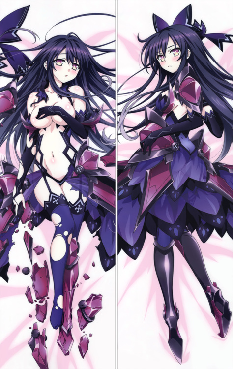 Date A Live Tohka Yatogami Anime Dakimakura Pillow Cover