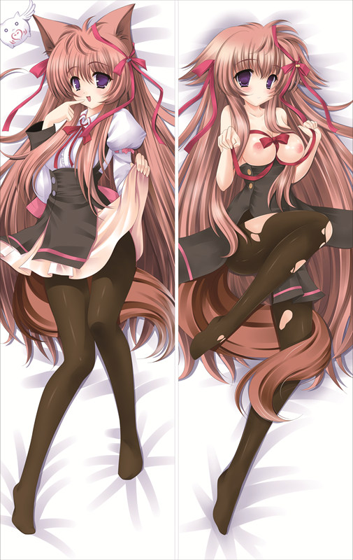 Kiss on my Deity Mashiro Mito Kisaragi Mifuyu Anime Dakimakura Pillow Cover