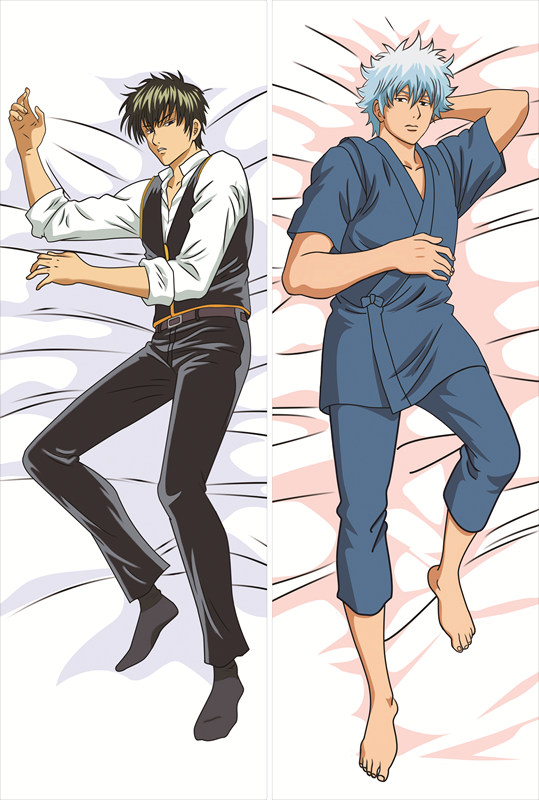 Gin Tama Gintoki Sakata Anime Dakimakura Pillow Cover