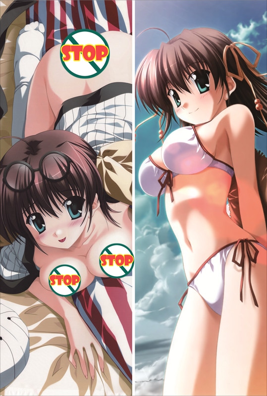 Ef: A Fairy Tale of the Two Hayama Mizuki Anime Dakimakura Pillow Cover