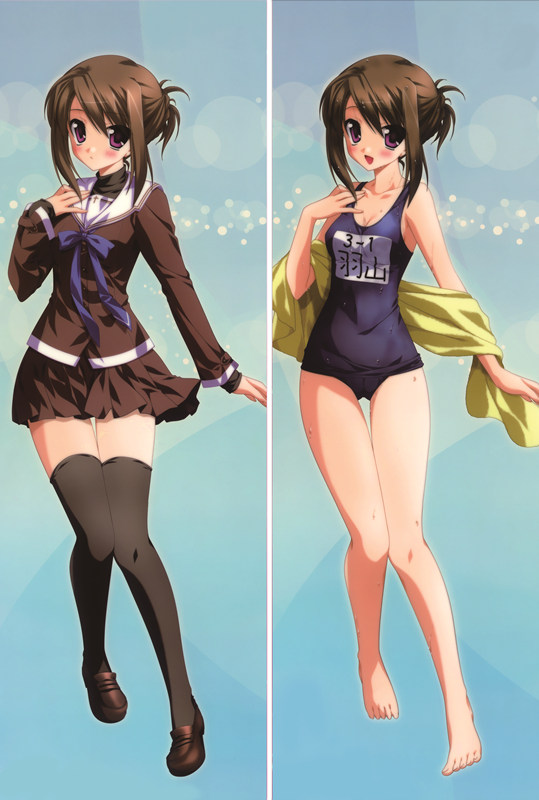 Ef: A Fairy Tale of the Two Hayama Mizuki Anime Dakimakura Pillow Cover