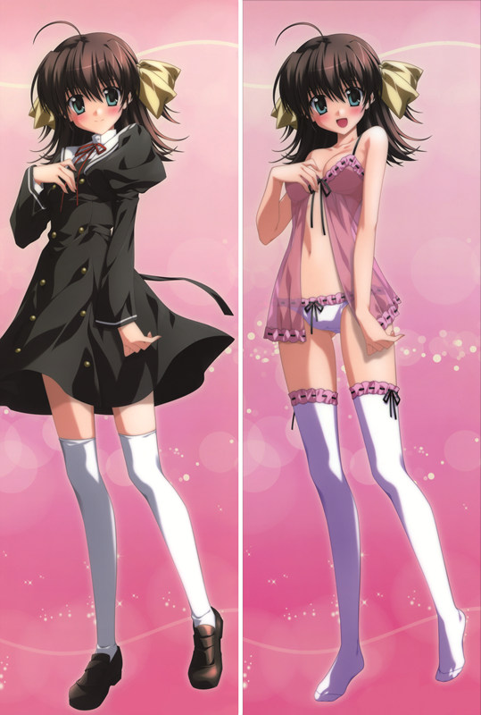 Ef: A Fairy Tale of the Two Hayama Mizuki Anime Dakimakura Pillow Cover