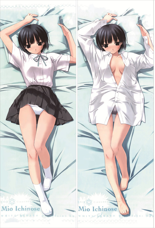 Yosuga no Sora Hashimoto Takashi Anime Dakimakura Pillow Cover